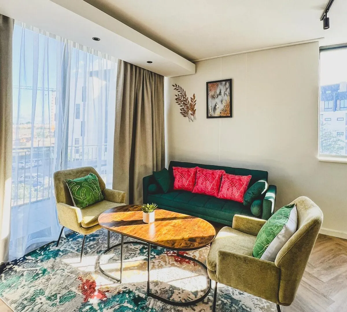 Bethany Apartment On Park Century City Ciudad del Cabo 0*,